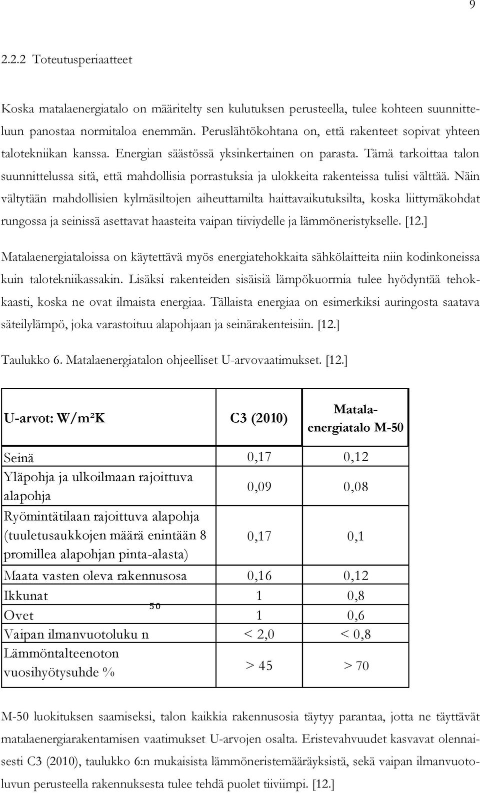 Tämä tarkoittaa talon suunnittelussa sitä, että mahdollisia porrastuksia ja ulokkeita rakenteissa tulisi välttää.