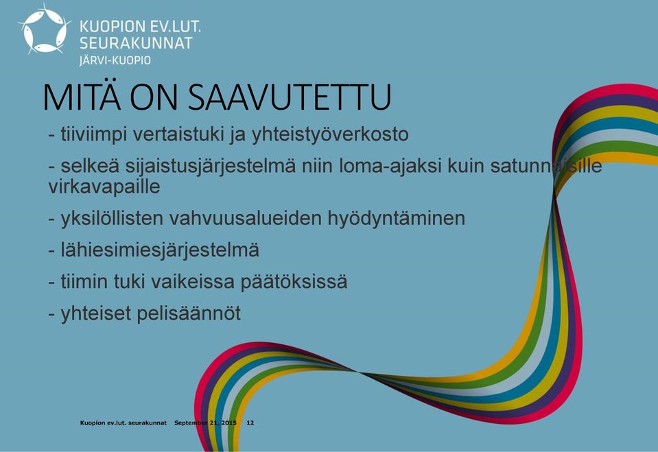 yksilöllisten vahvuusalueiden hyödyntäminen - lähiesimiesjärjestelmä - tiimin