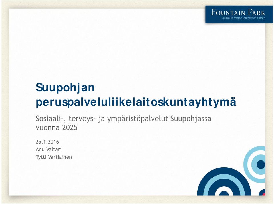 Sosiaali-, terveys- ja