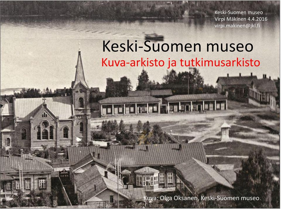 fi Keski-Suomen museo Kuva-arkisto ja