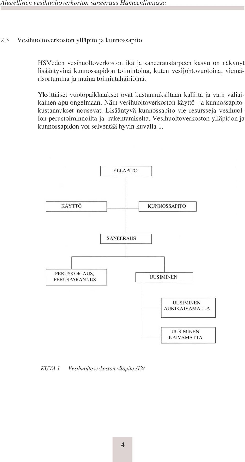 Yksittäiset vuotopaikkaukset ovat kustannuksiltaan kalliita ja vain väliaikainen apu ongelmaan.