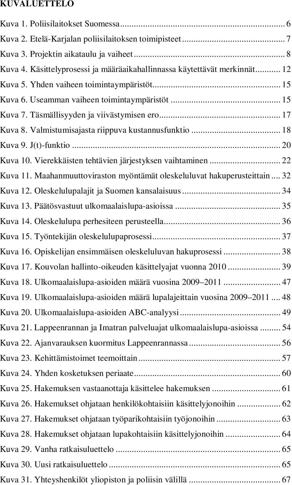 Täsmällisyyden ja viivästymisen ero... 17 Kuva 8. Valmistumisajasta riippuva kustannusfunktio... 18 Kuva 9. J(t)-funktio... 20 Kuva 10. Vierekkäisten tehtävien järjestyksen vaihtaminen... 22 Kuva 11.