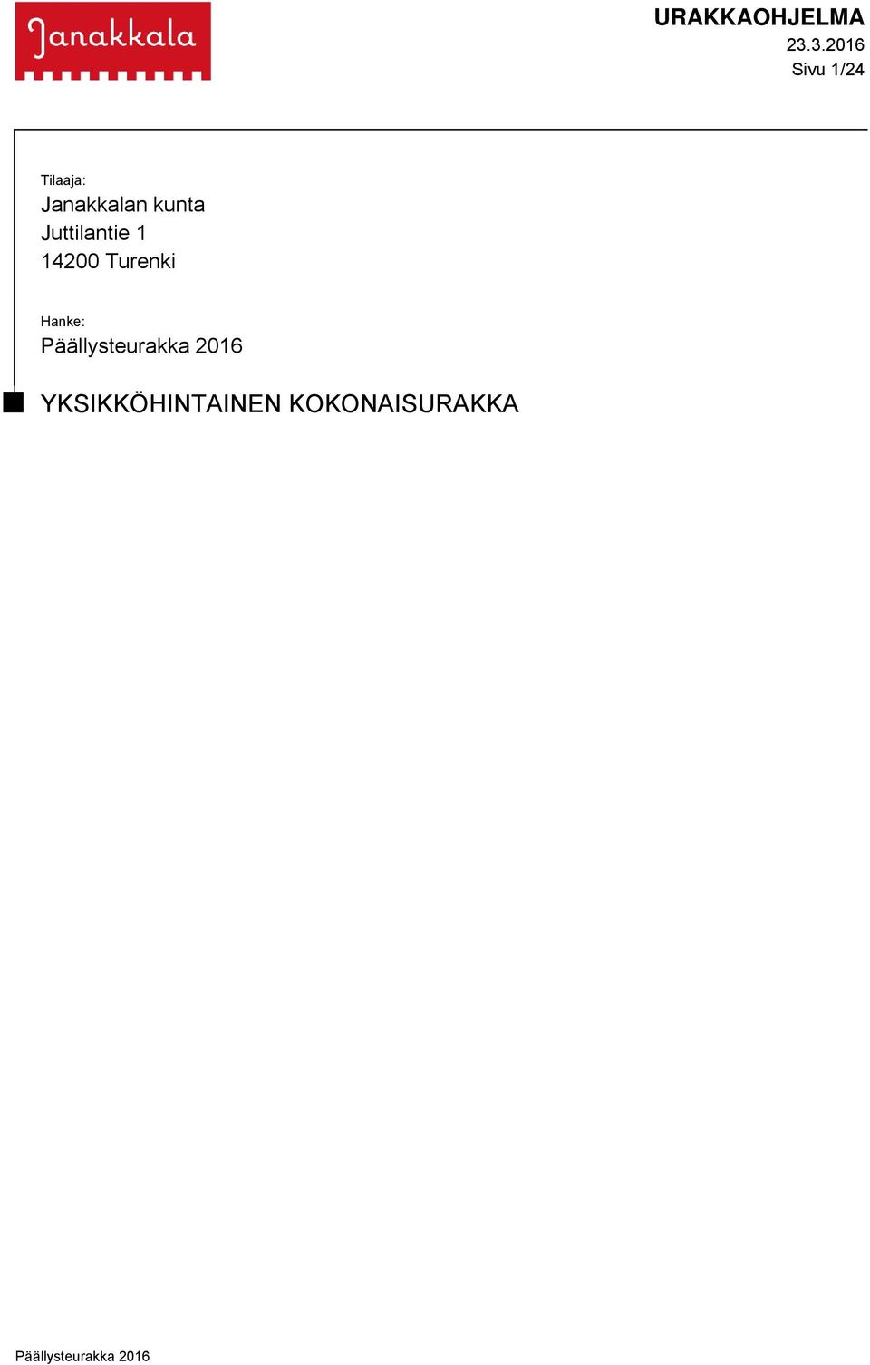 Juttilantie 1 14200 Turenki