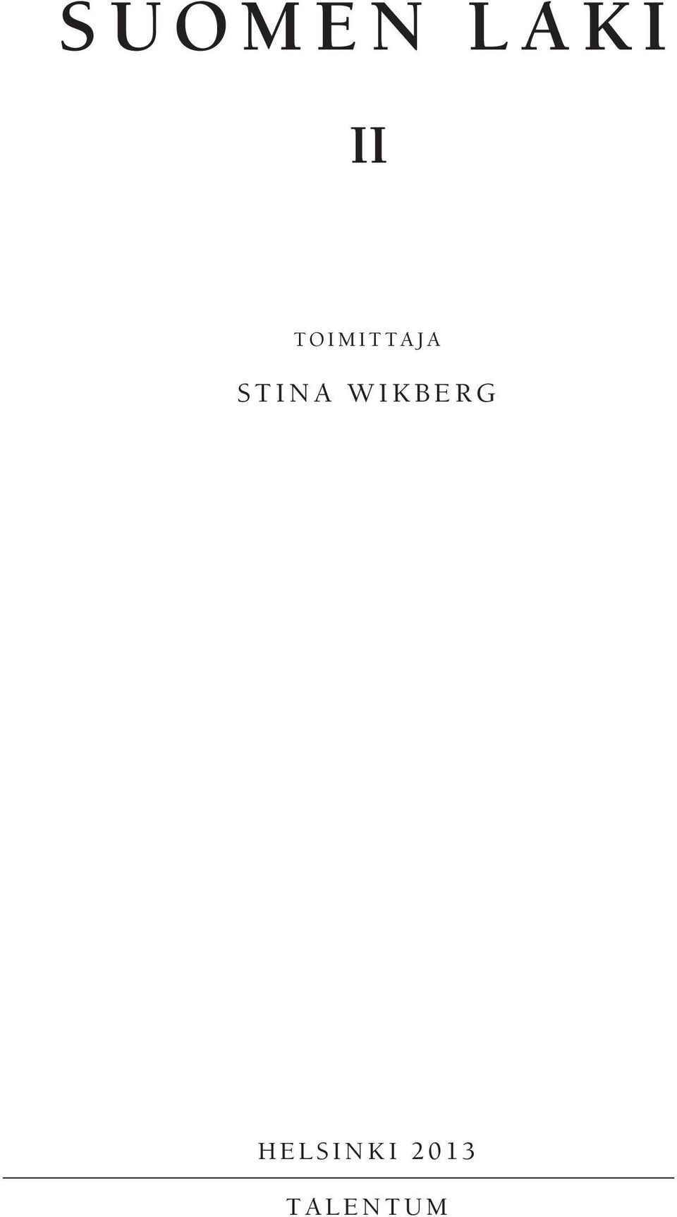 STINA WIKBERG