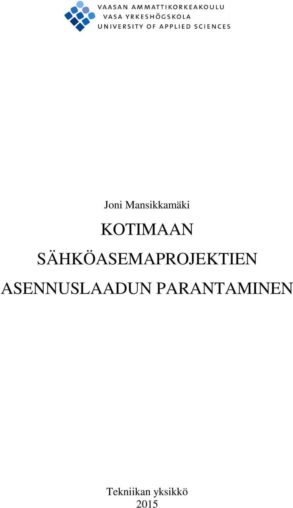 SÄHKÖASEMAPROJEKTIEN