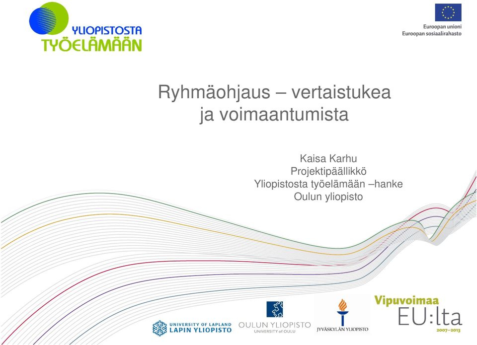 Projektipäällikkö
