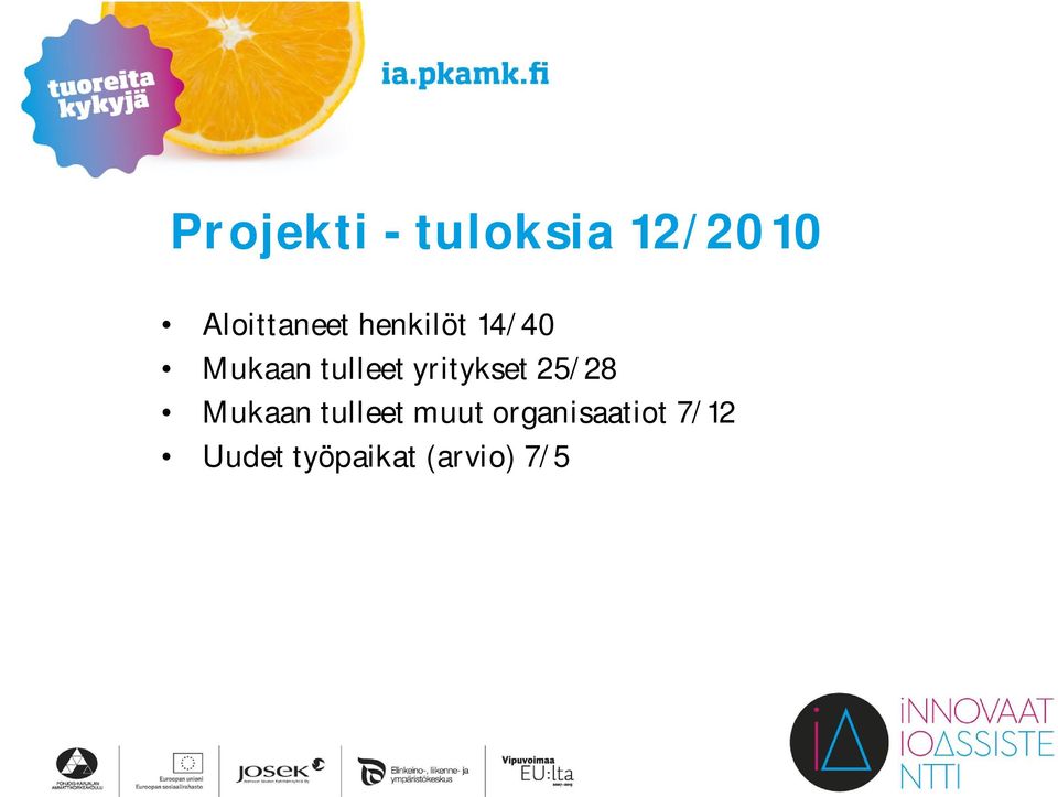 tulleet yritykset 25/28 Mukaan