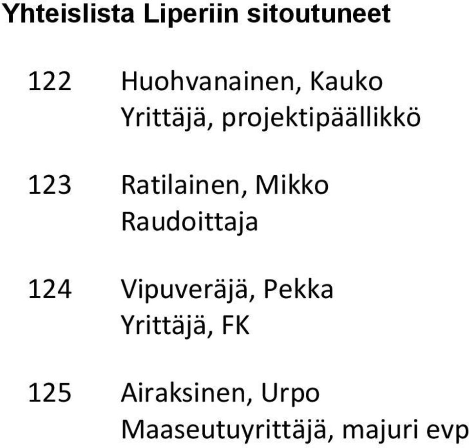 Ratilainen, Mikko Raudoittaja Vipuveräjä,