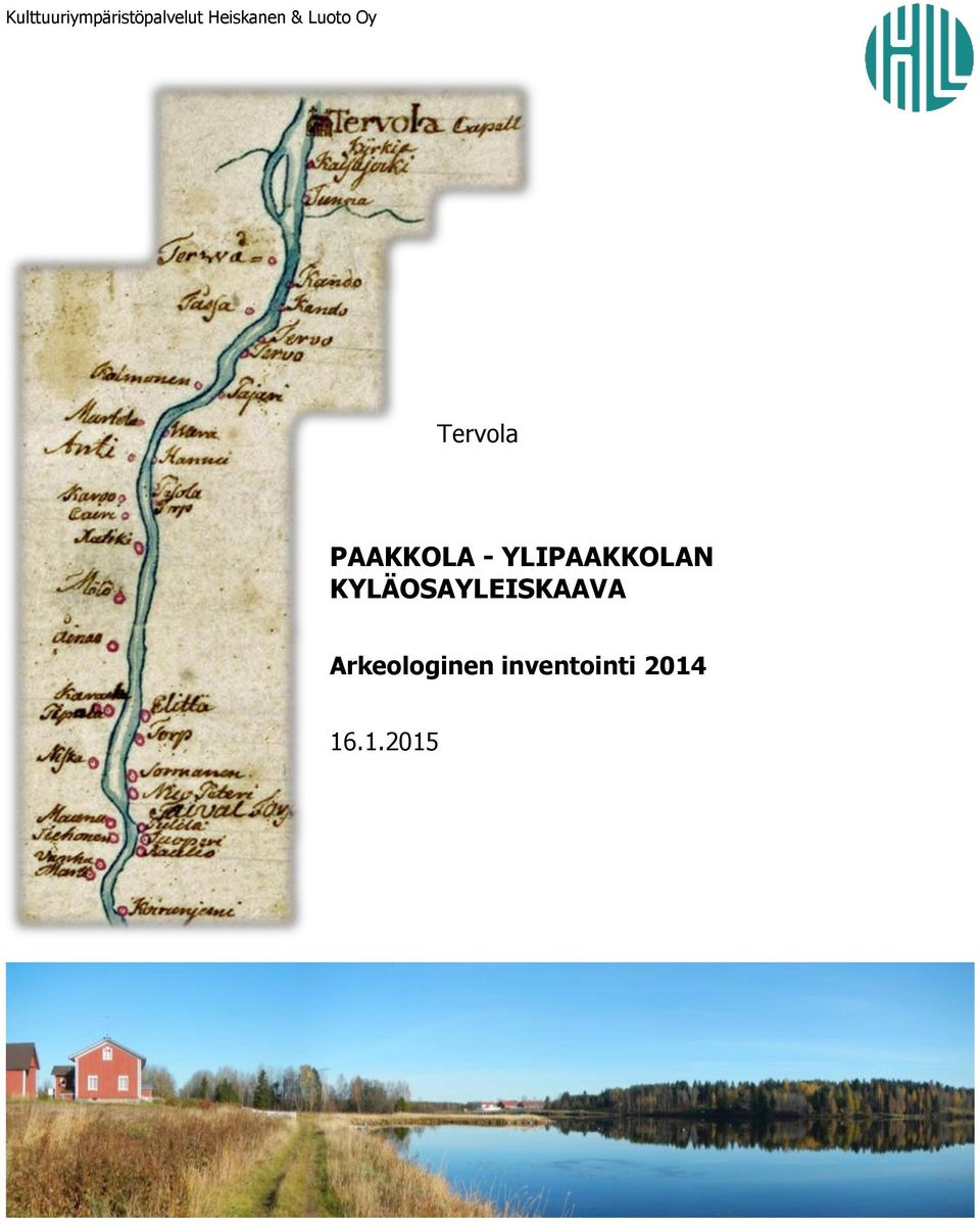 PAAKKOLA - YLIPAAKKOLAN