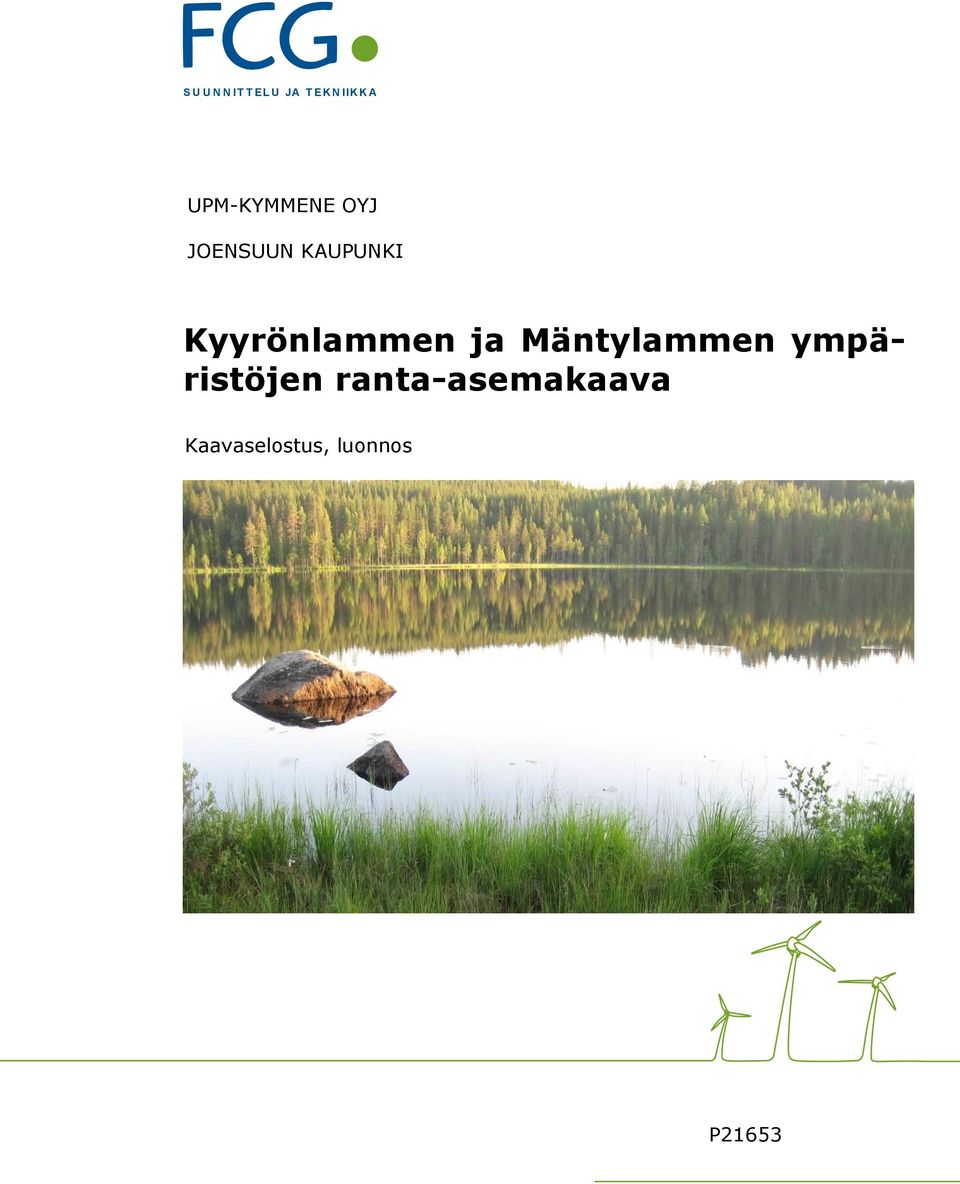 Kyyrönlammen ja Mäntylammen