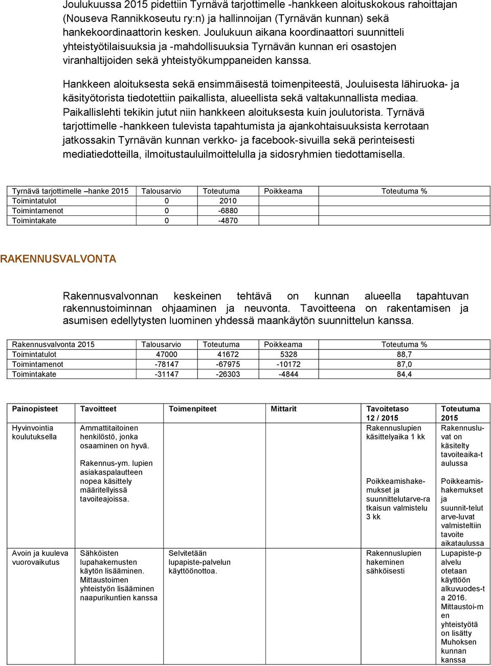 Hankkeen aloituksesta sekä ensimmäisestä toimenpiteestä, Jouluisesta lähiruoka- ja käsityötorista tiedotettiin paikallista, alueellista sekä valtakunnallista mediaa.