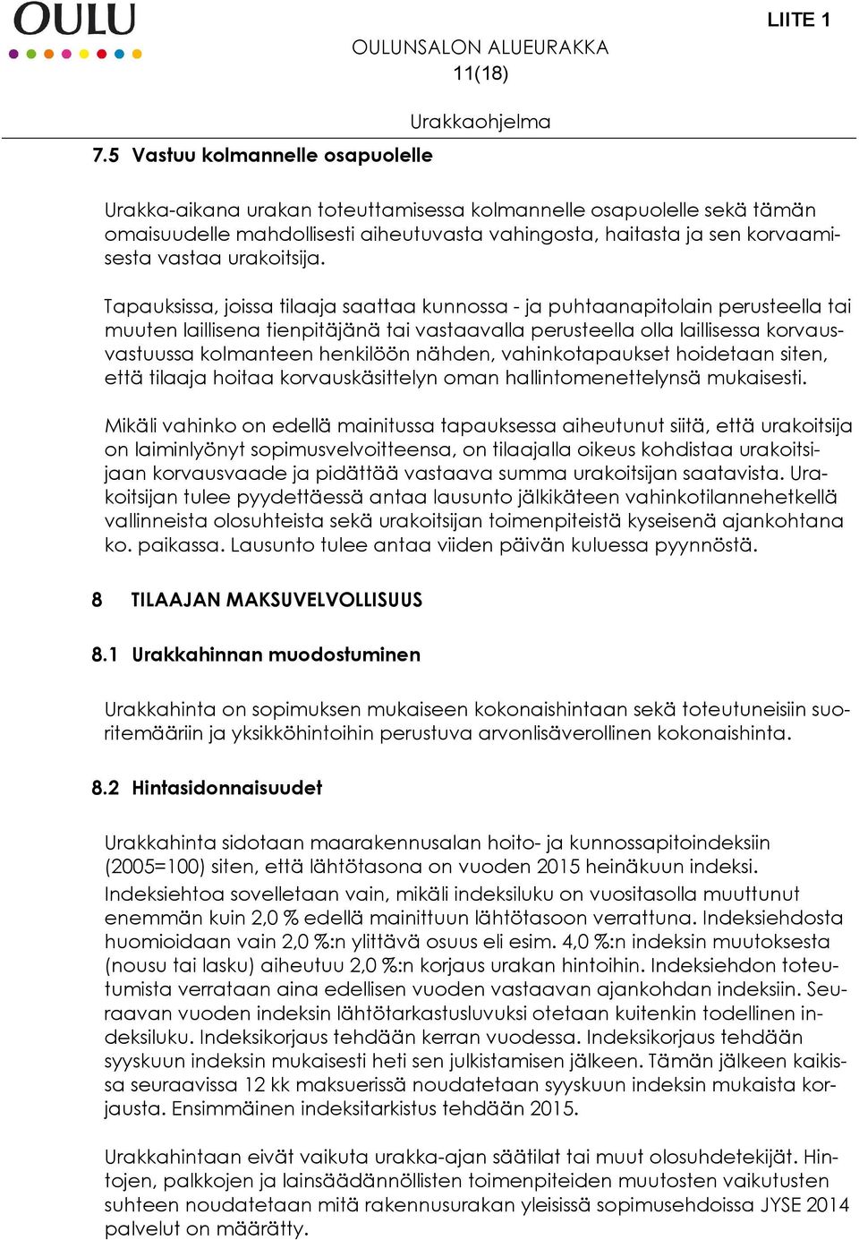urakoitsija.