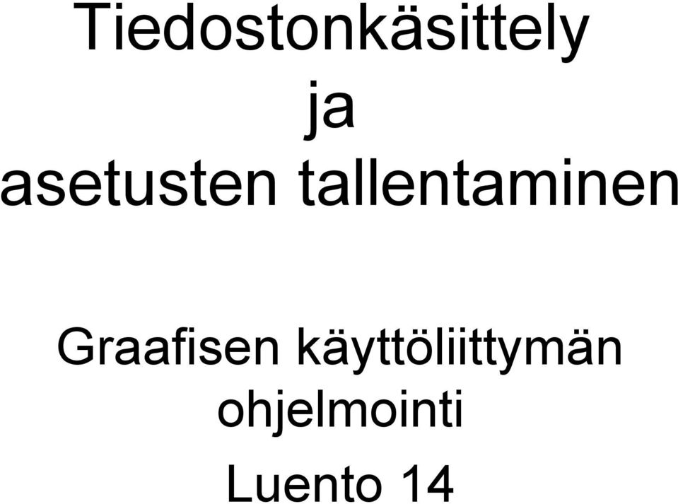 Graafisen