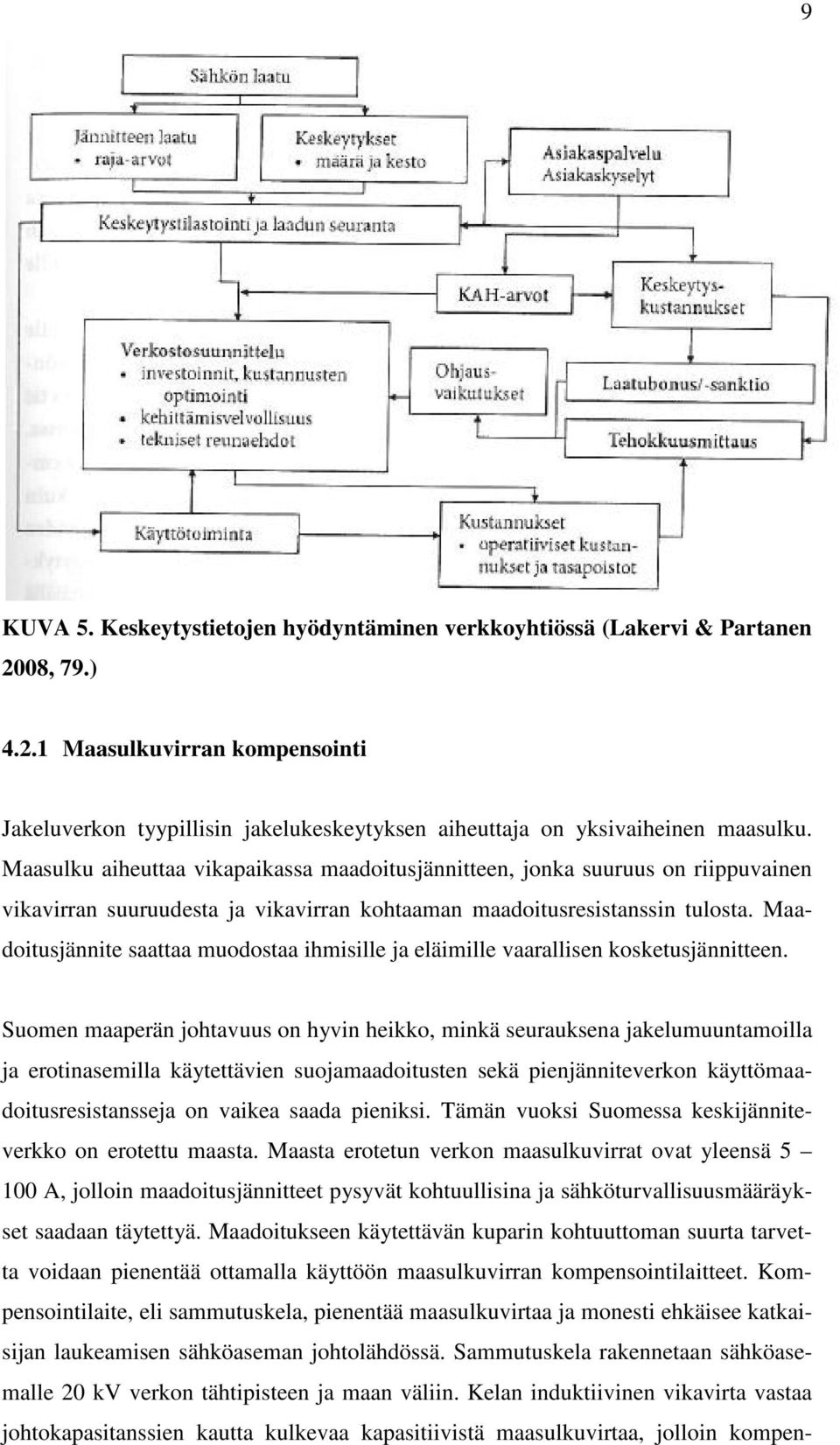 Maadoitusjännite saattaa muodostaa ihmisille ja eläimille vaarallisen kosketusjännitteen.