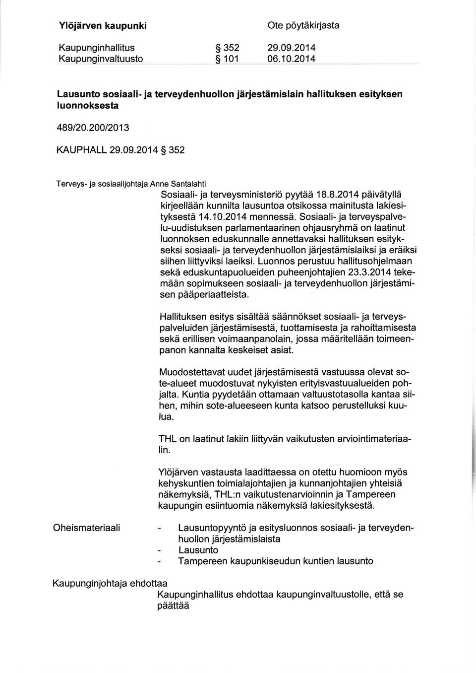 2014 mennessä.