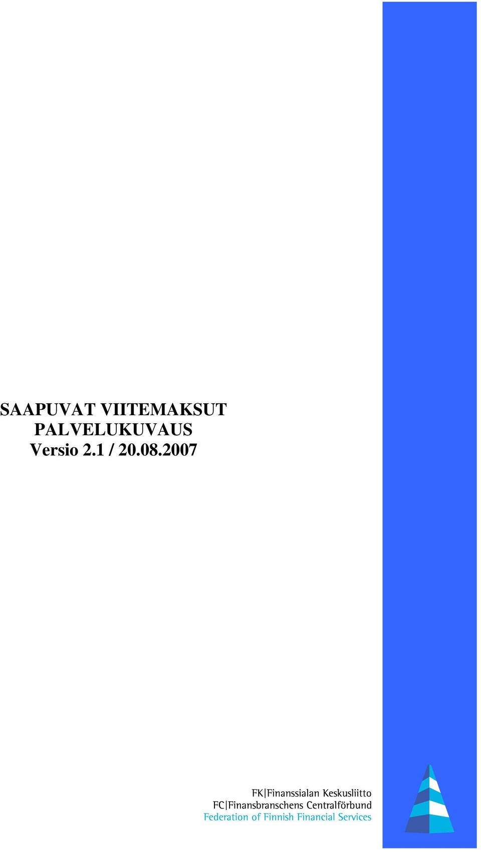 PALVELUKUVAUS