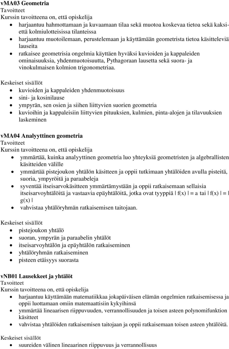 trigonometriaa.