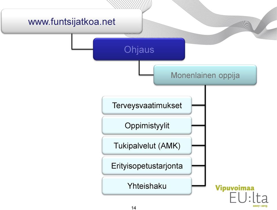 Terveysvaatimukset Oppimistyylit