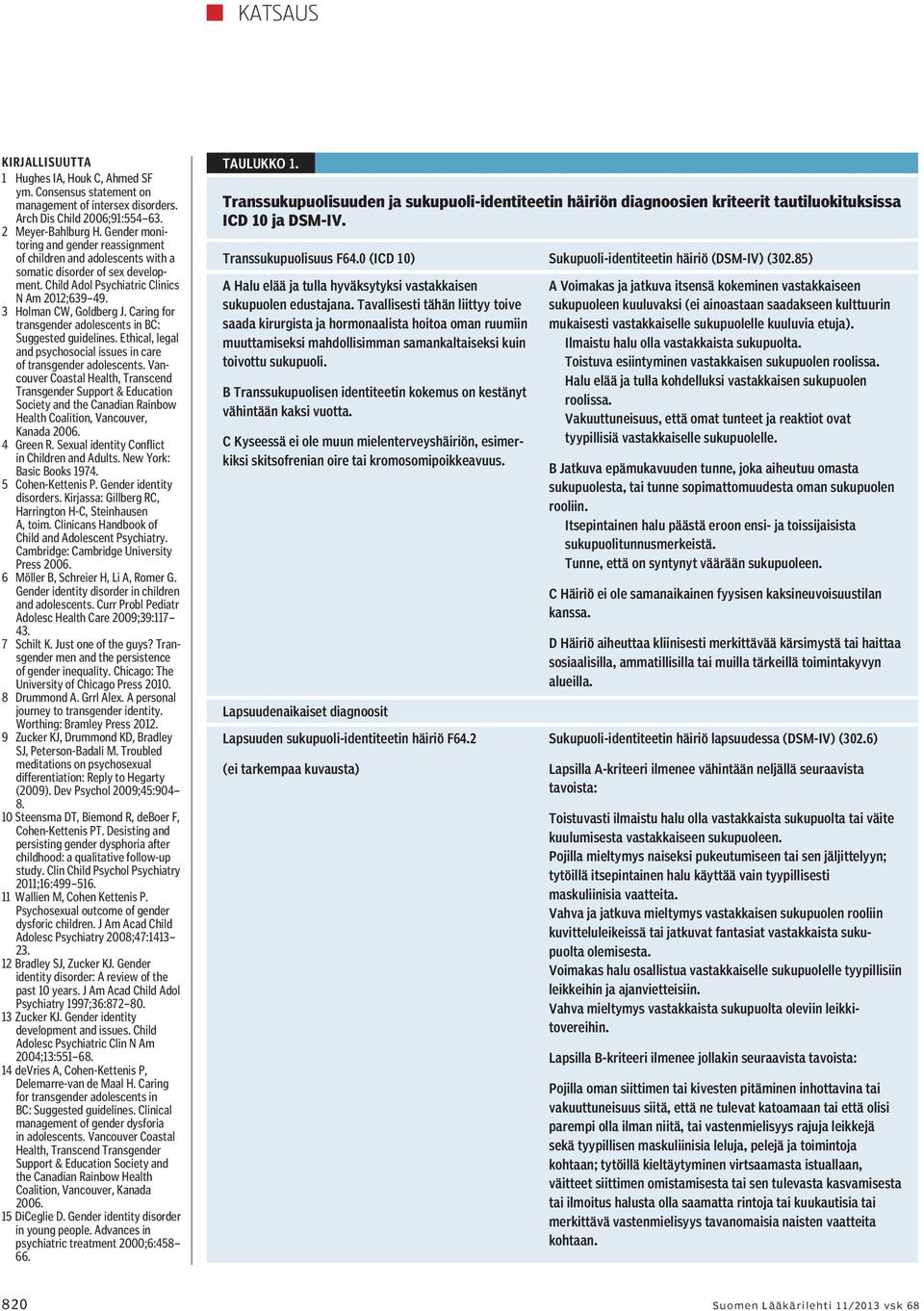 Caring for transgender adolescents in BC: Suggested guidelines. Ethical, legal and psychosocial issues in care of transgender adolescents.