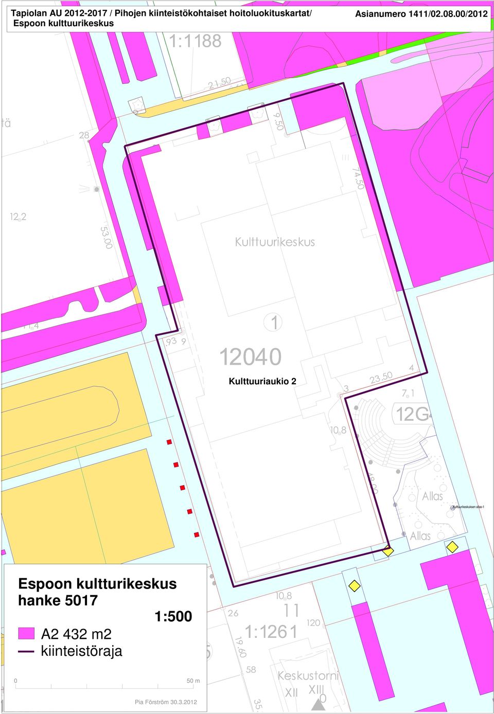 0.00/0 Espoon kulttuurikeskus Kulttuuriaukio