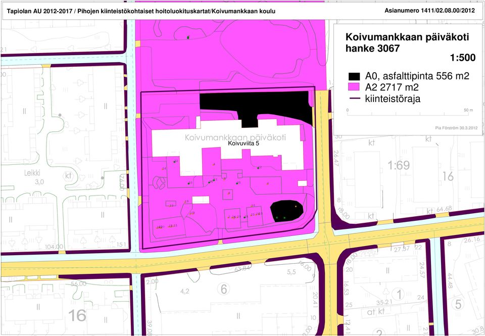 /0.0.00/0 Koivumankkaan päiväkoti hanke 0 :00 A0,