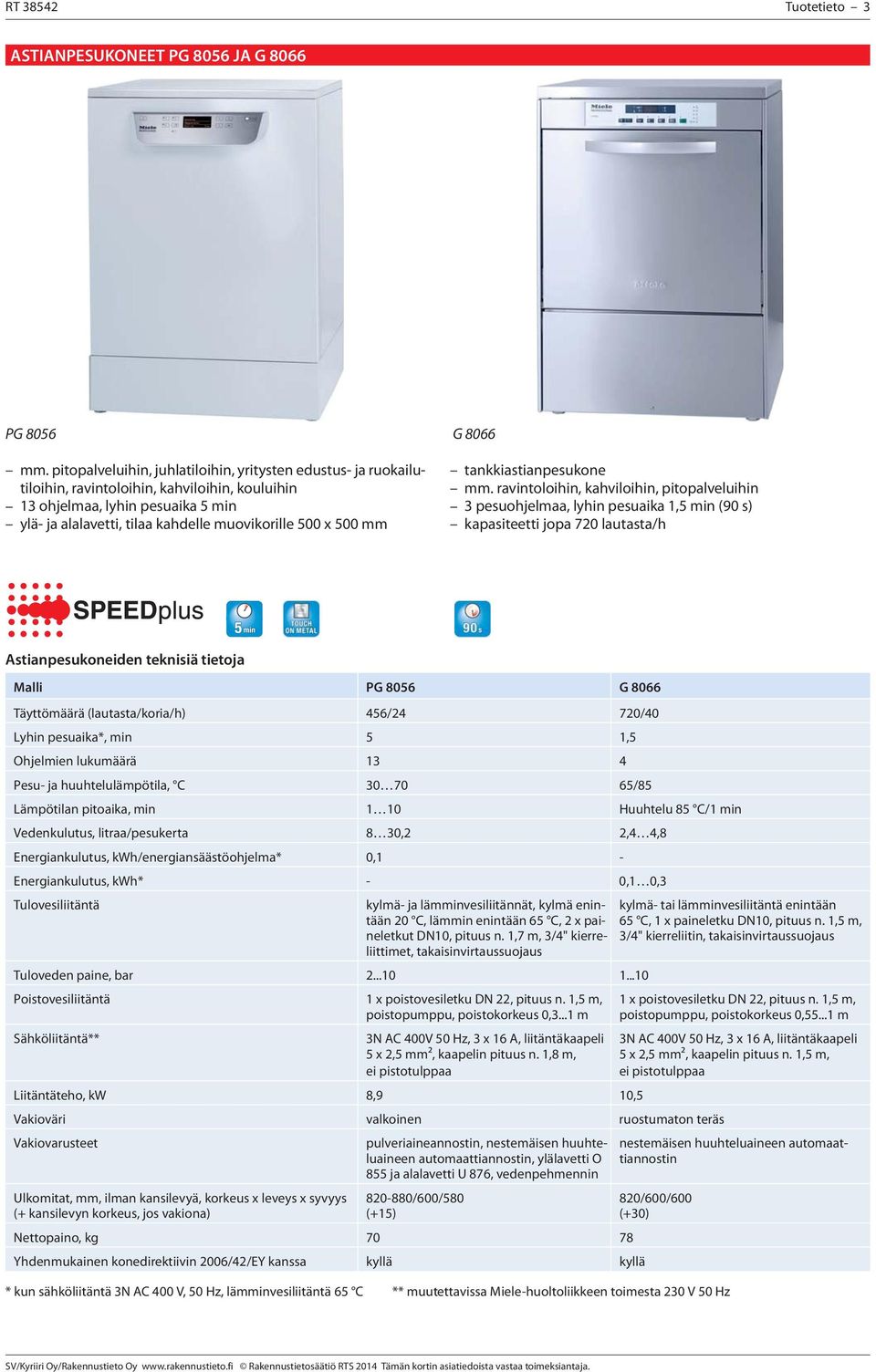 500 mm G 8066 tankkiastianpesukone mm.