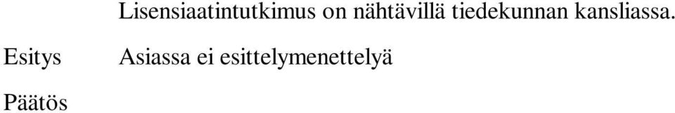 tiedekunnan