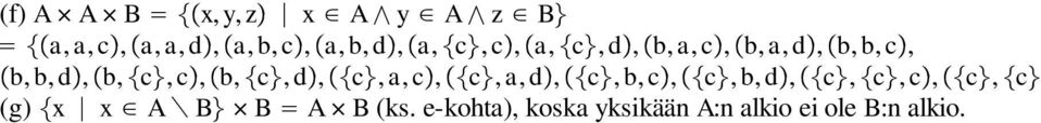 a, c, c, a, d, c, b, c, c, b, d, c, c, c, c, c (g) x x A B B