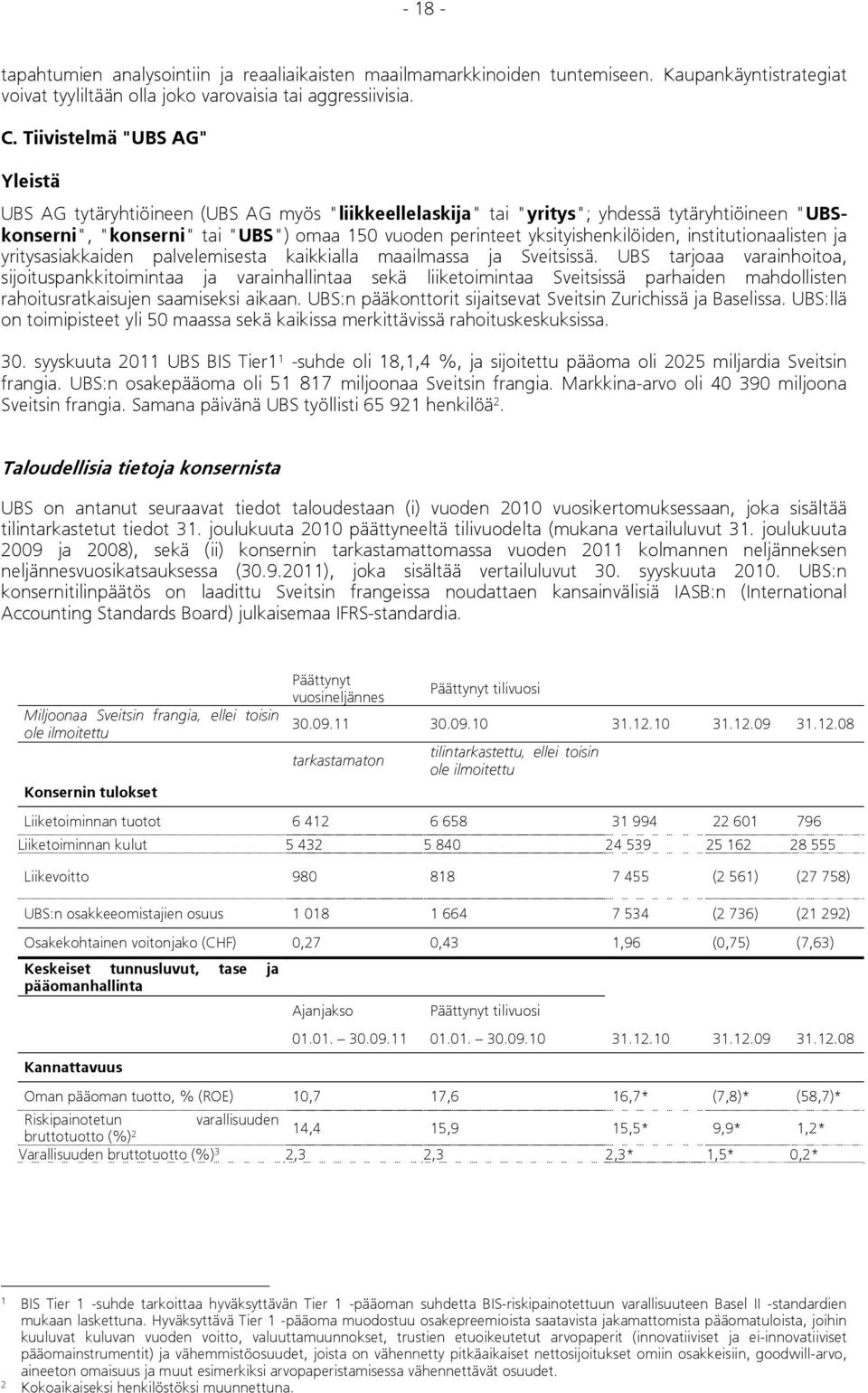 yksityishenkilöiden, institutionaalisten ja yritysasiakkaiden palvelemisesta kaikkialla maailmassa ja Sveitsissä.