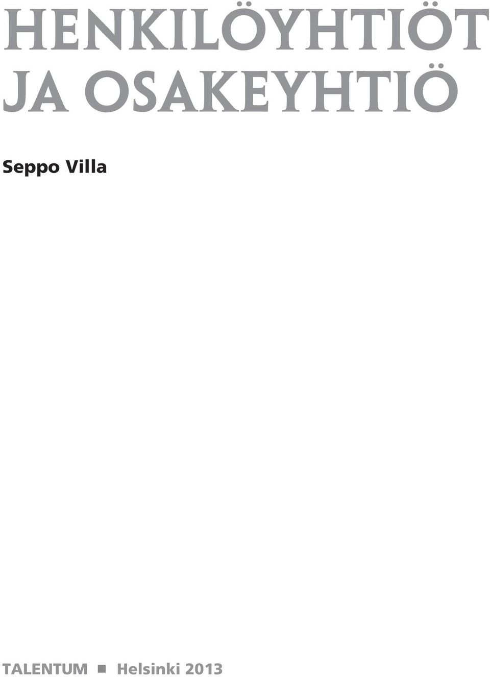 Seppo Villa