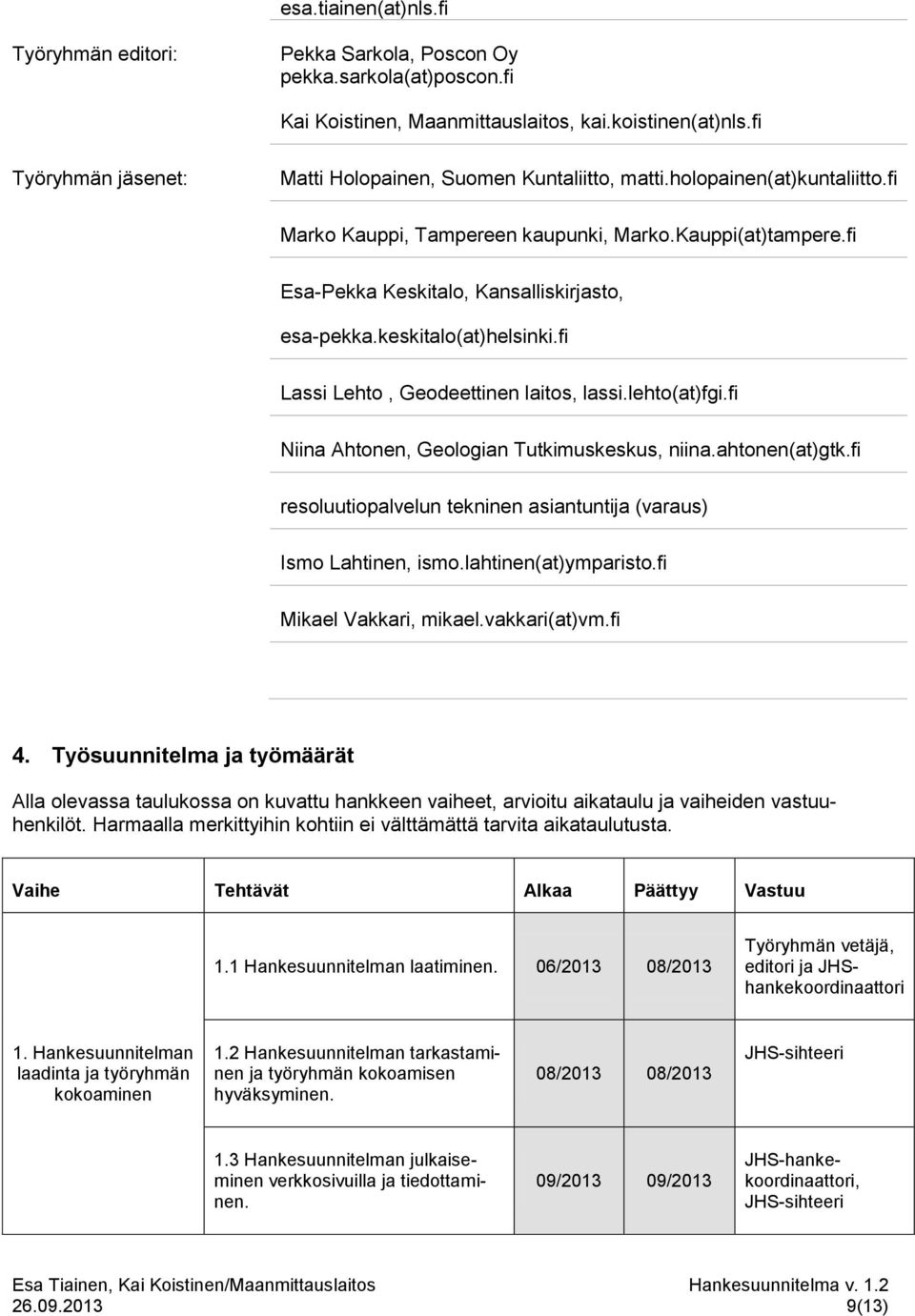 fi Esa-Pekka Keskitalo, Kansalliskirjasto, esa-pekka.keskitalo(at)helsinki.fi Lassi Lehto, Geodeettinen laitos, lassi.lehto(at)fgi.fi Niina Ahtonen, Geologian Tutkimuskeskus, niina.ahtonen(at)gtk.