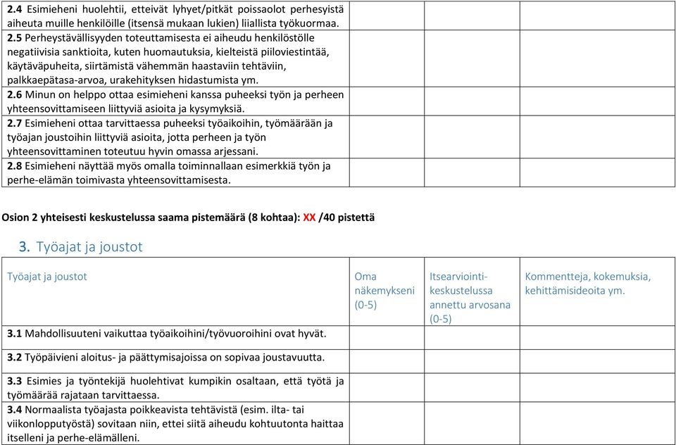 palkkaepätasa-arvoa, urakehityksen hidastumista ym. 2.