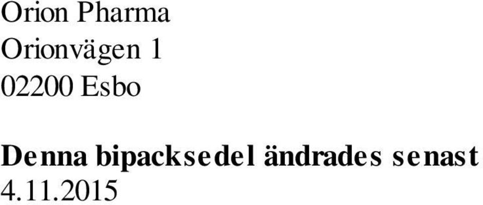 Esbo Denna
