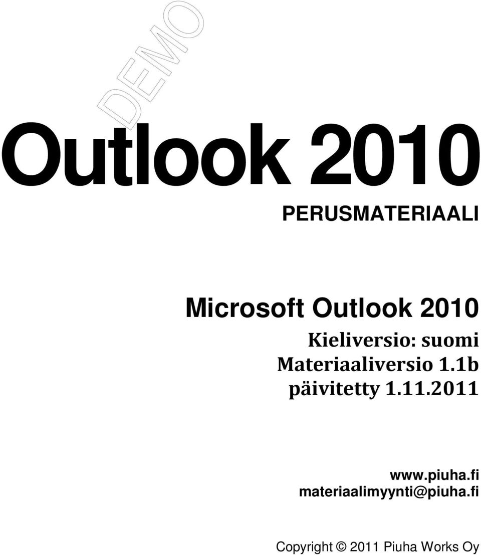 suomi Materiaaliversio 1.