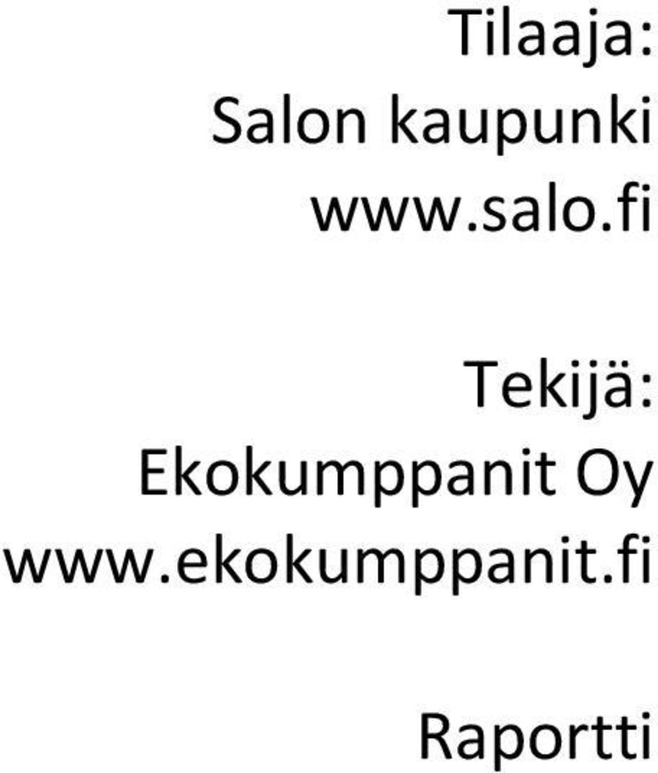 fi Tekijä: