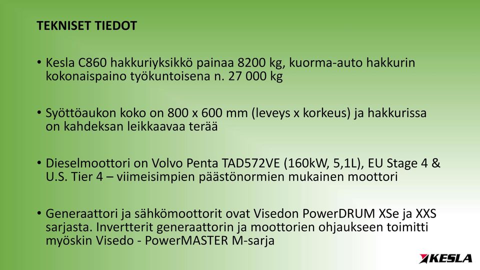 Volvo Penta TAD572VE (160kW, 5,1L), EU St