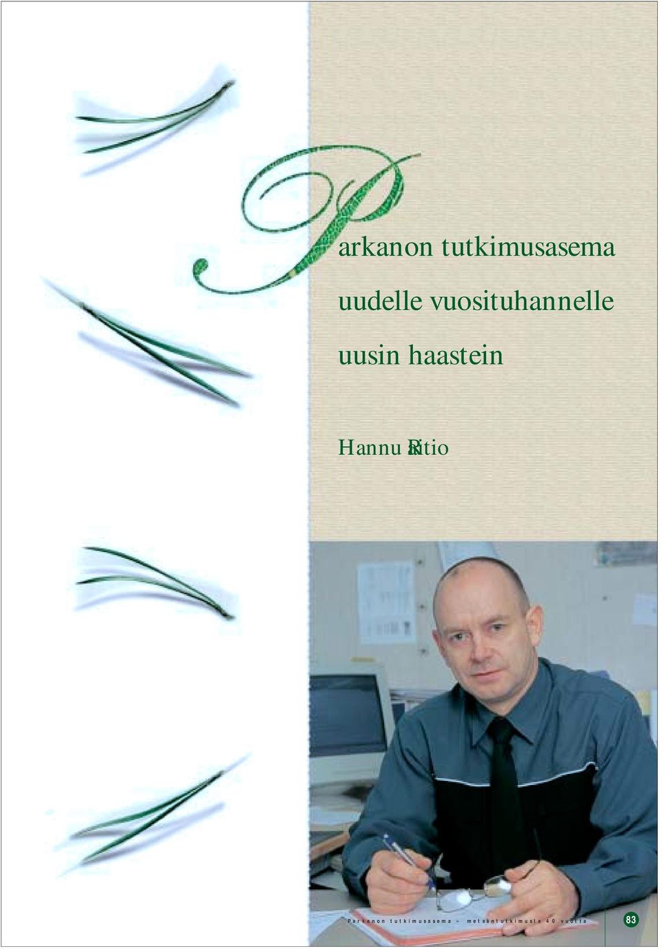 Hannu Raitio P arkanon