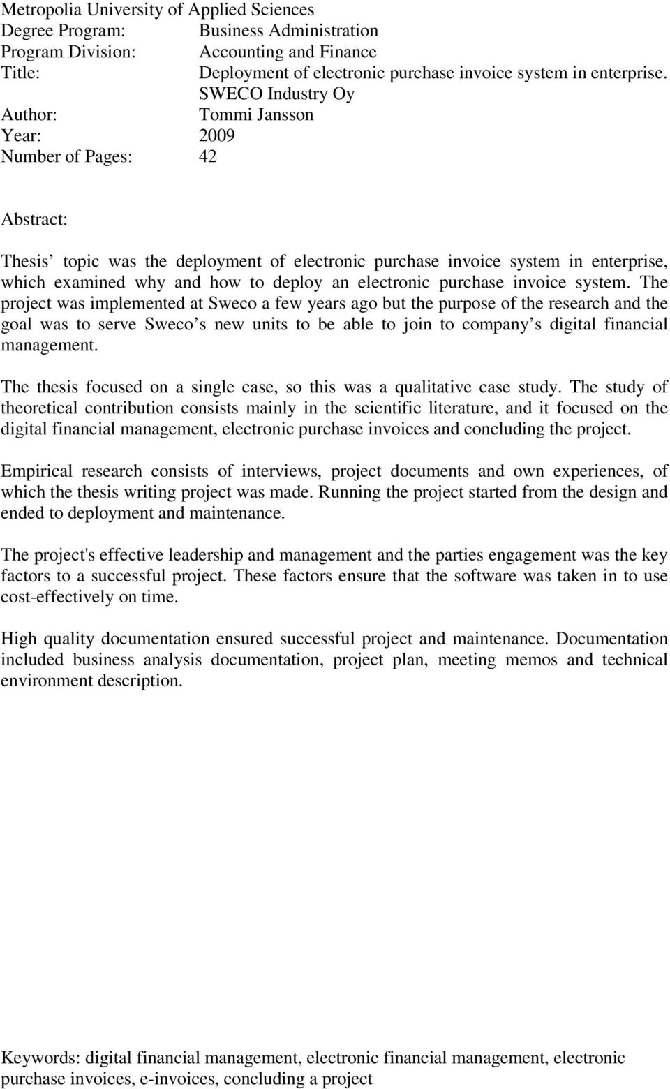 deploy an electronic purchase invoice system.