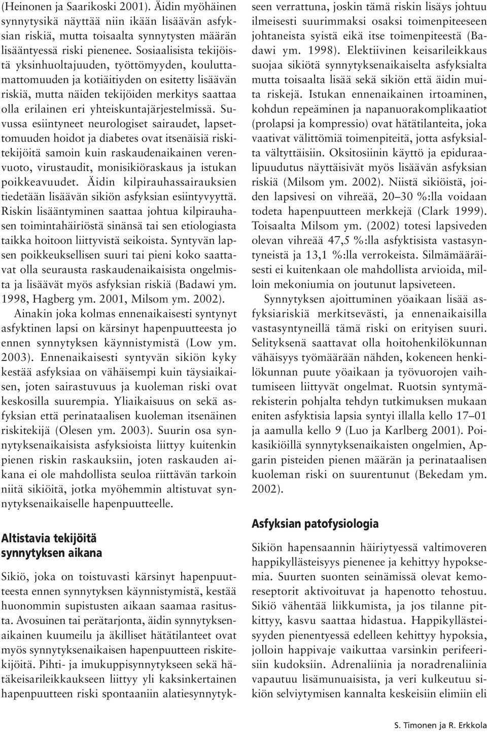 yhteiskuntajärjestelmissä.