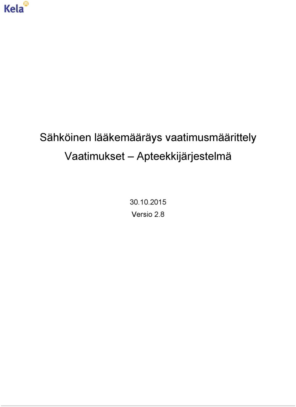 Vaatimukset