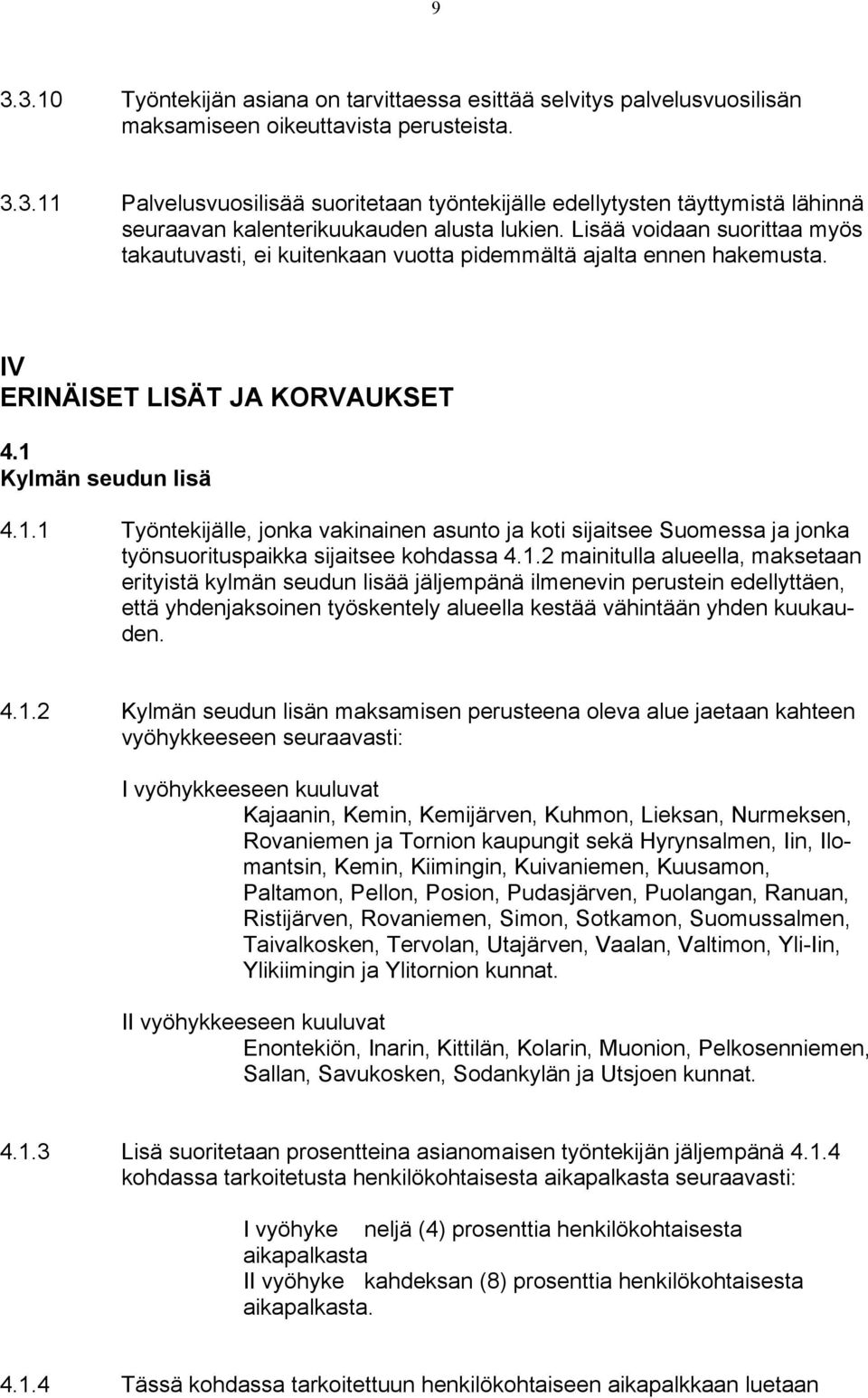 Kylmän seudun lisä 4.1.