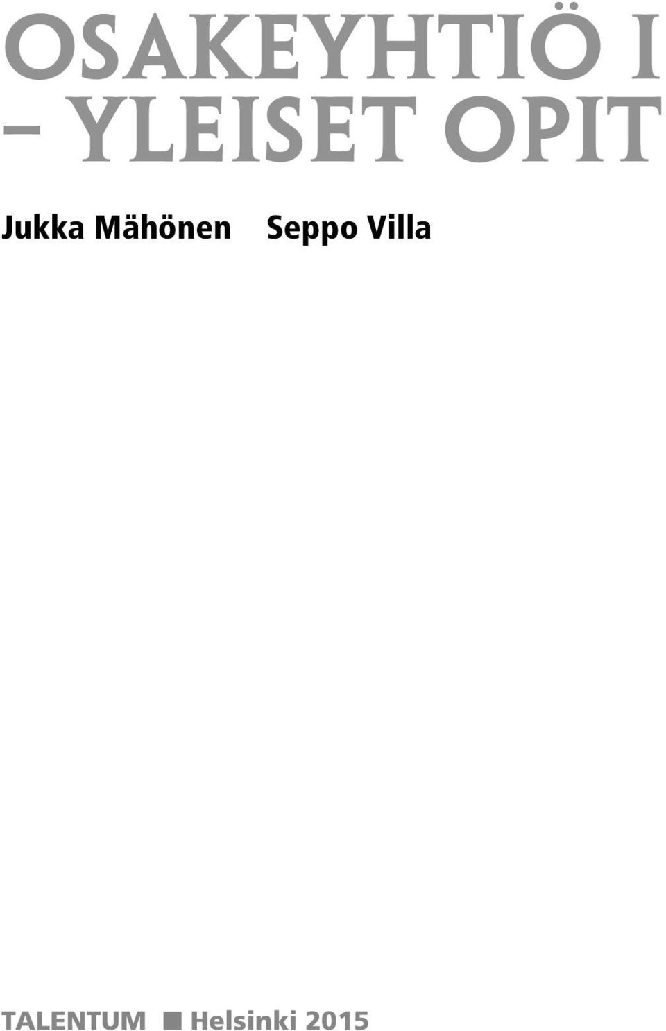 Mähönen Seppo