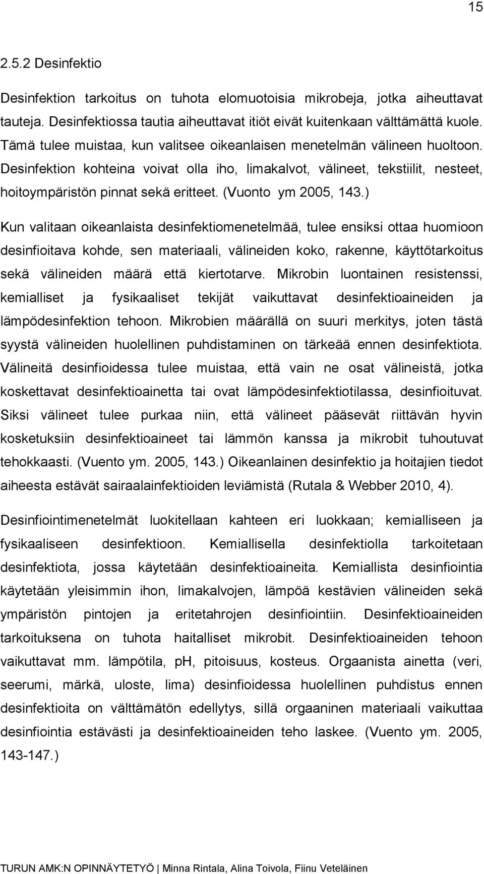 (Vuonto ym 2005, 143.