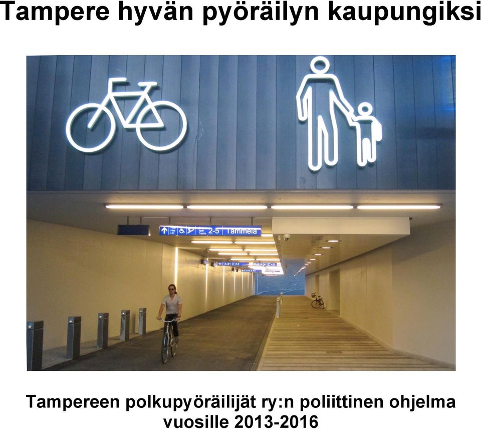 polkupyöräilijät ry:n