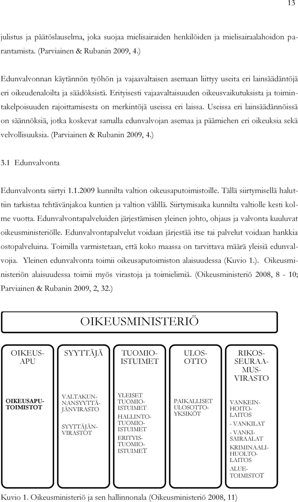Erityisesti vajaavaltaisuuden oikeusvaikutuksista ja toimintakelpoisuuden rajoittamisesta on merkintöjä useissa eri laissa.