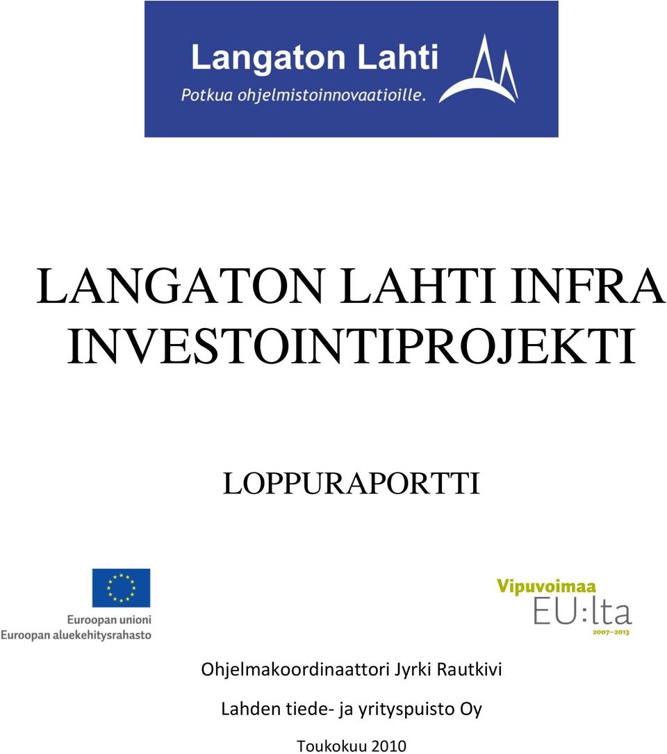 Ohjelmakoordinaattori Jyrki