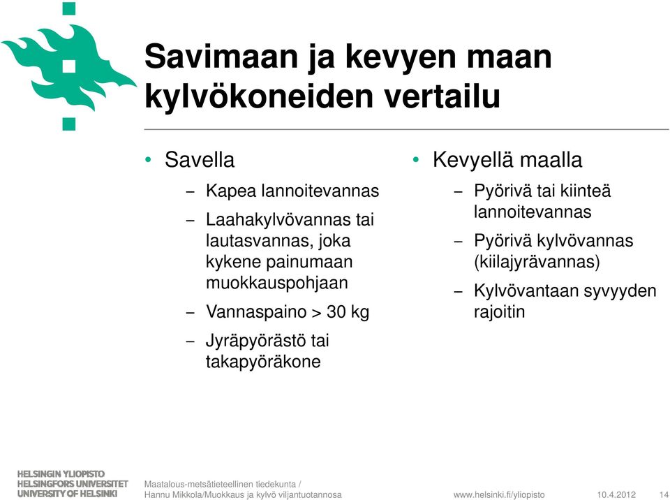 30 kg Jyräpyörästö tai takapyöräkone Kevyellä maalla Pyörivä tai kiinteä lannoitevannas