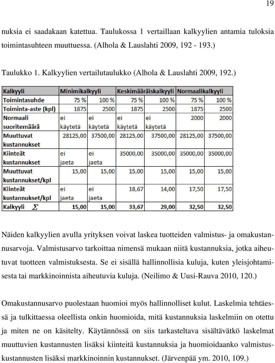 Valmistusarvo tarkoittaa nimensä mukaan niitä kustannuksia, jotka aiheutuvat tuotteen valmistuksesta.