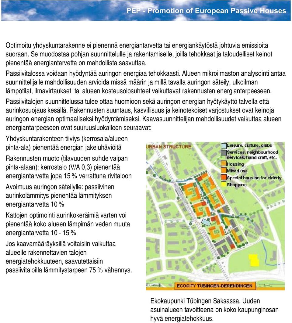 Passiivitalossa voidaan hyödyntää auringon energiaa tehokkaasti.