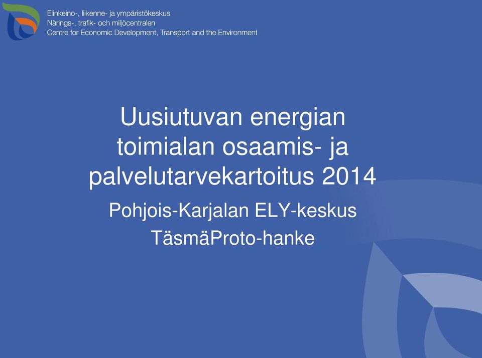 palvelutarvekartoitus 2014